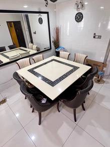 Marble dining table for sale