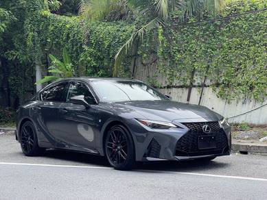 2022 Lexus IS 300 F-SPORT