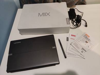 i5 Quad-core FHD SSD Lenovo Miix 520 2in1 Laptop 