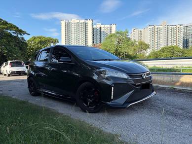 Perodua MyVi AV AV in Sungai Nibong, PNG