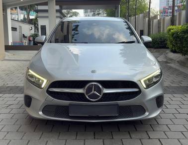 Mercedes Benz A200 200 PROGRESSIVE LINE in Bandar Menjalara, KUL