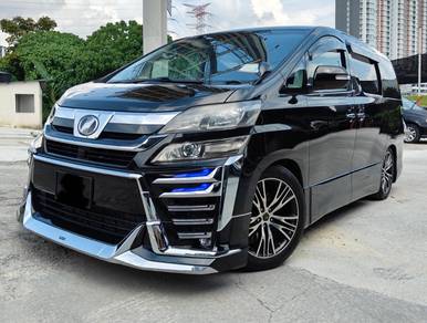 2010 Toyota Vellfire Z G-EDITION