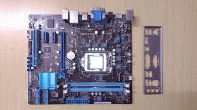 Intel Core i3-2120 w/ASUS P8H61-M