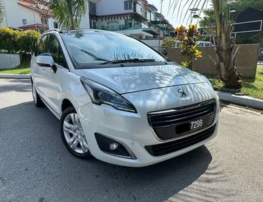 Peugeot 5008 THP in Bukit Jalil, KUL