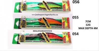 Starlit long lip minnow 7cm/12g
