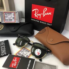 Ray Ban Original Rayban Clubmaster RB3016 901/58
