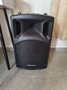 Dynamax Pro115 15" Bluetooth Portable PA System