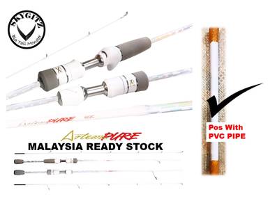 Artemis Pure UL Ultralight Spinning Casting rod