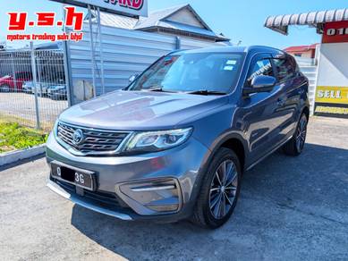 Proton X70 TGDI PREMIUM 2WD in Miri, SWK