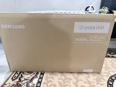 Samsung 50 inch Crystal UHD 4k Smart TV