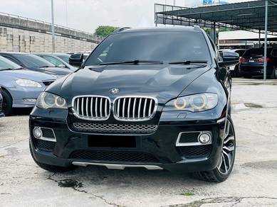 BMW X6 xDrive35i (CBU) in Puchong, SGR