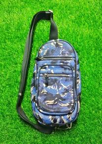 Furla Original camouflage leather chestbag 