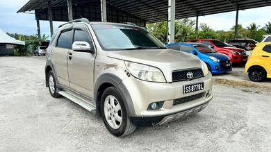 Toyota Rush G in Kota Kinabalu, SBH