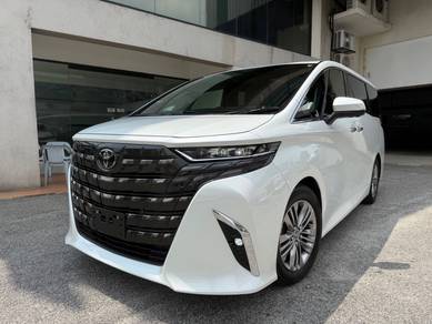 Toyota Alphard Z in Glenmarie, SGR