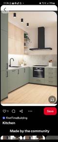 Kitchen cabinet dry kitchen cabinet