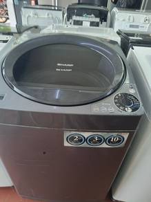 mesin basuh sharp 10kg auto 