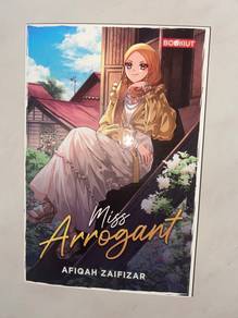 miss arrogant