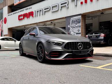 Mercedes Benz A45 45 S 4MATIC+ STREET STYLE in Klang, SGR