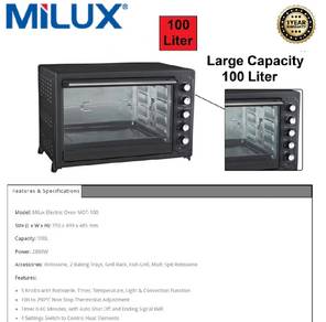 oven MILUX 100LT