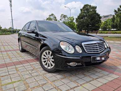 Mercedes Benz E200 200 K ELEGANCE (CKD) in Klang, SGR