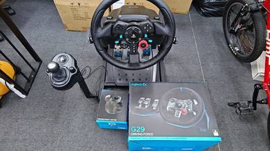 Logitech G29 + rack 