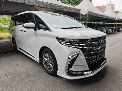 Toyota Alphard Z in Cheras, KUL