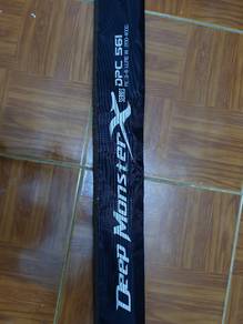 BARU Rod BC/ Electric Reel Eupro Deep Monster x