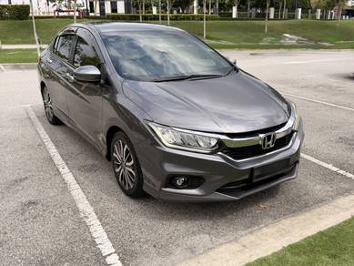 Honda City V in Setia Alam, SGR