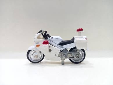 Tomica Honda VFR Police Bike Diecast Motorcycle