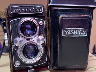 Yashica 635