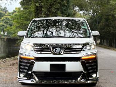 Toyota Vellfire ZG in Ampang, KUL