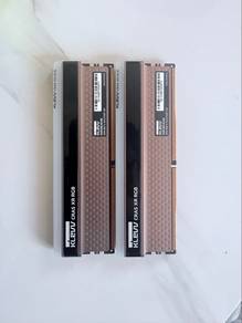 DDR4 3600mhz 16GB 8X2 KLEVV RGB