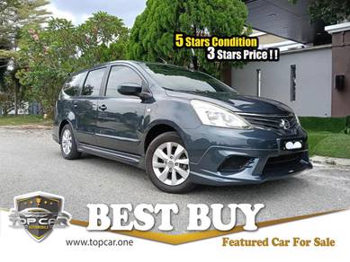 Nissan Grand Livina CLASSIC/COMFORT in Ipoh, PRK