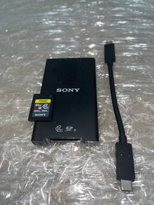 Sony CF Express Type A and Reader