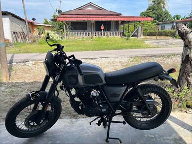 Brixton Cafe Racer 150i