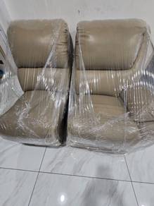 PU Leather Sofa 3+2+1 Recliner