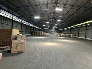 Warehouse / Factory For Rent in Klang,SGR