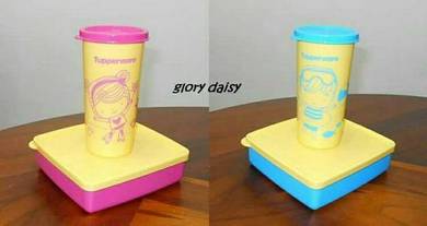 Happy Days Blue tumbler (1pc)