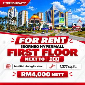 Retail space For Rent in Kota Kinabalu,SBH