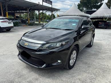 Toyota Harrier ELEGANCE GS in Kajang, SGR