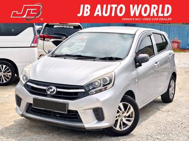 2018 Perodua Axia E