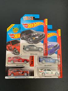 Hot Wheels BMW E36 M3 Race Set