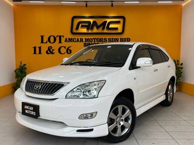 Toyota Harrier 240G L ALCANTARA  in Sungai Besi, KUL