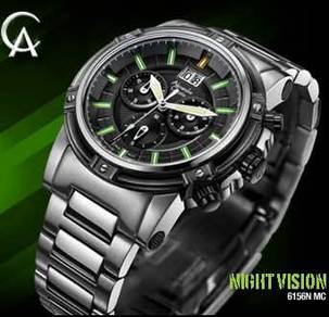 Alexander Christie Night Vision Chronograph 