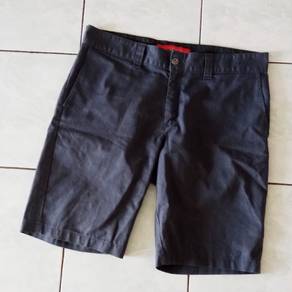Dickies Slim Straight Work Shorts charcoal grey