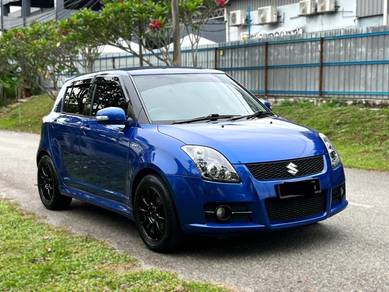 2012 Suzuki Swift GXS