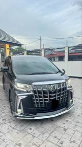 Toyota Alphard 2.5 SC in Besut, TRG