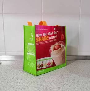 5-piece Set Laminated Non Woven Bag for Everyday U
