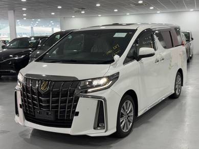 Toyota Alphard S TYPE GOLD in Subang Jaya, SGR