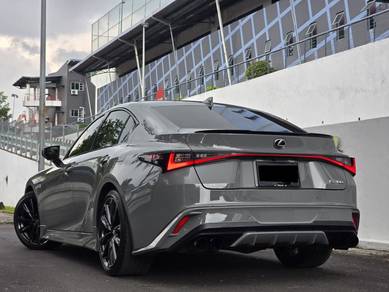 Lexus IS 300 TRD GR Rear Diffuser Bodykit 2021 ORI